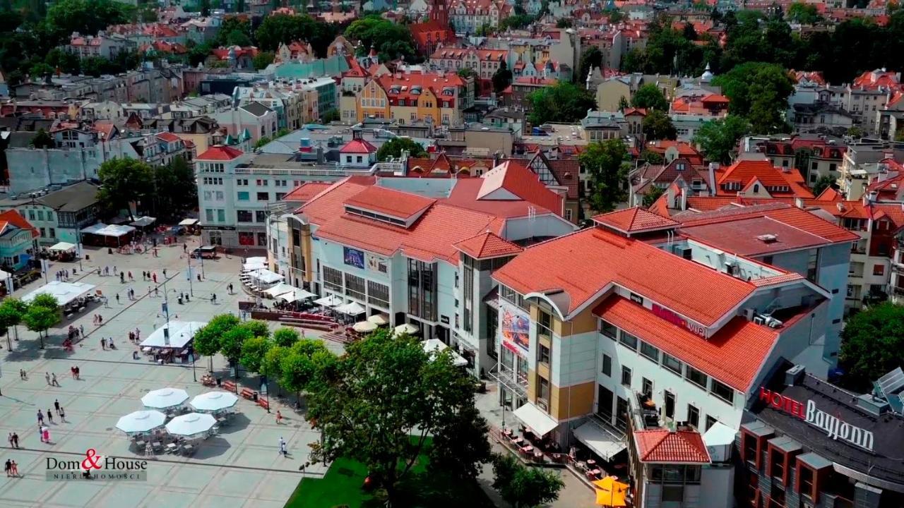 Dom & House - Apartment Smart Studio Σόποτ Εξωτερικό φωτογραφία